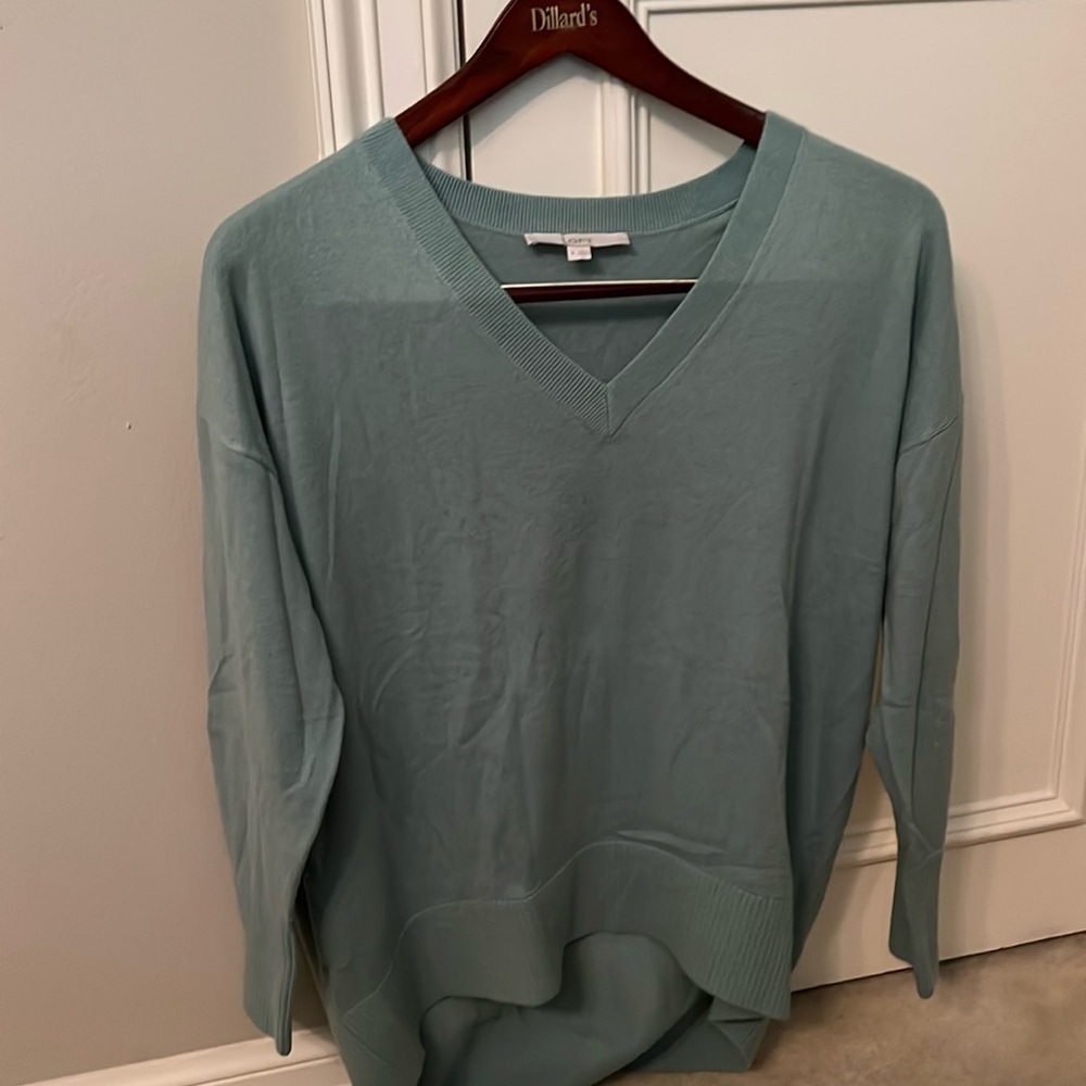 Ann Taylor Loft oversized sweater